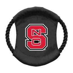 North Carolina State Wolfpack Team Flying Disc Pet Toy