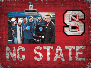 North Carolina State Wolfpack Team Name Clip Frame