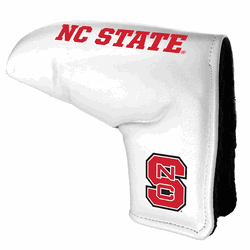North Carolina State Wolfpack Tour Blade Putter Cover (White)
