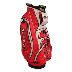 North Carolina State Wolfpack Victory Golf Cart Bag