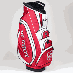 North Carolina State Wolfpack Victory Golf Cart Bag