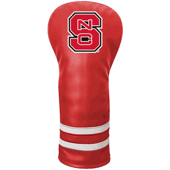 North Carolina State Wolfpack Vintage Fairway Headcover (Colored)