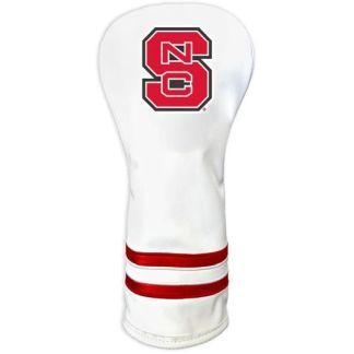 North Carolina State Wolfpack Vintage Fairway Headcover (White)
