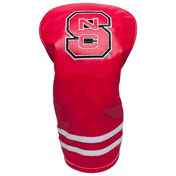 North Carolina State Wolfpack Vintage Golf Driver Headcover