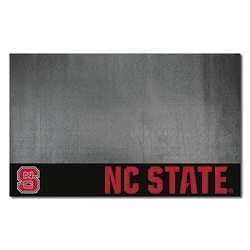 North Carolina State Wolfpack Vinyl Grill Mat - 26in. x 42in., NSC Logo
