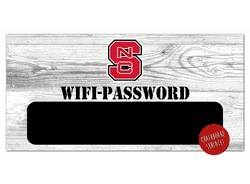North Carolina State Wolfpack Wifi Password 6x12 Sign
