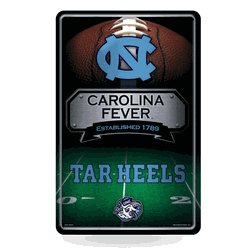 North Carolina Tar Heels  11" x 17" Home Decor Sign