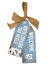 North Carolina Tar Heels 12" Team Tags