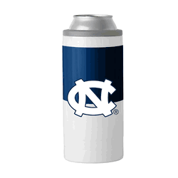 North Carolina Tar Heels 12oz Colorblock Slim Can Coolie