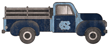North Carolina Tar Heels 15in Truck cutout