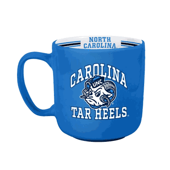 North Carolina Tar Heels 15oz Stripe Mug