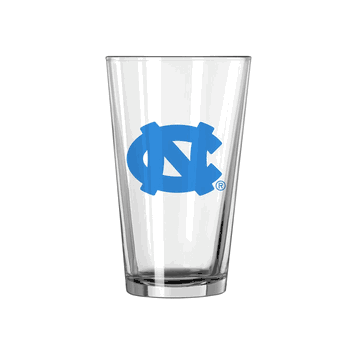 North Carolina Tar Heels 16oz Gameday Pint Glass