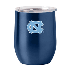 North Carolina Tar Heels 16oz Gameday Stainless Curved Beverage