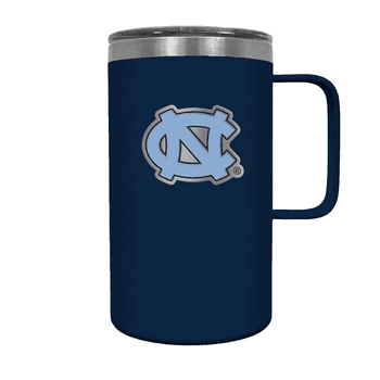 North Carolina Tar Heels 18oz Hustle Travel Mug