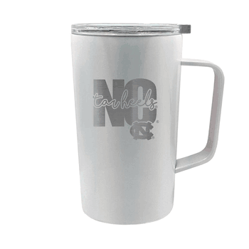 North Carolina Tar Heels 18oz Hustle Travel Mug