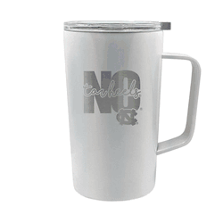 North Carolina Tar Heels 18oz Hustle Travel Mug