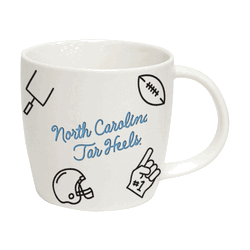 North Carolina Tar Heels 18oz Playmaker Mug