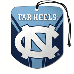 North Carolina Tar Heels 2 Pack Air Freshener