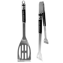North Carolina Tar Heels 2 pc Black BBQ Set