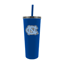 North Carolina Tar Heels 24oz New Skinny Tumbler