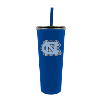 North Carolina Tar Heels 24oz New Skinny Tumbler