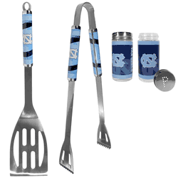 North Carolina Tar Heels 2pc BBQ Set with Tailgate Salt & Pepper Shakers