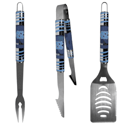 North Carolina Tar Heels 3 pc Tailgater BBQ Set