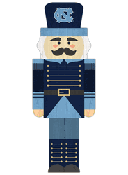 North Carolina Tar Heels 31" Nutcracker Leaner