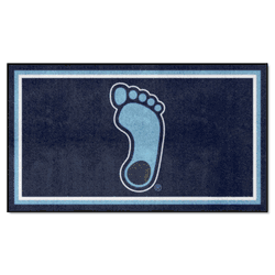 North Carolina Tar Heels 3ft. x 5ft. Plush Area Rug