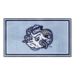 North Carolina Tar Heels 3ft. x 5ft. Plush Area Rug