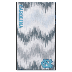 North Carolina Tar Heels 3ft. x 5ft. Plush Area Rug