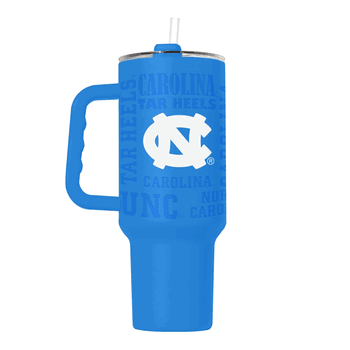 North Carolina Tar Heels 40oz Replay Powder Coat Tumbler
