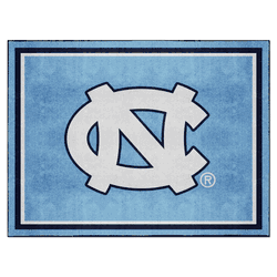 North Carolina Tar Heels 8ft. x 10 ft. Plush Area Rug