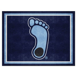 North Carolina Tar Heels 8ft. x 10 ft. Plush Area Rug