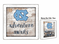 North Carolina Tar Heels Adventure Awaits Money Box