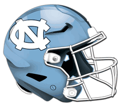 North Carolina Tar Heels Authentic Helmet Cutout 24"