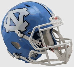 North Carolina Tar Heels  Authentic Speed Full Size Football Helmet