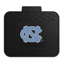 North Carolina Tar Heels Back Seat Car Utility Mat - 14in. x 17in.