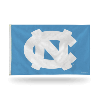 North Carolina Tar Heels Standard 3' x 5' Banner Flag
