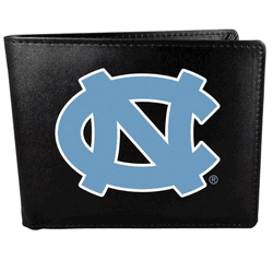 North Carolina Tar Heels Bi-fold Wallet Large Logo