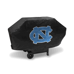 North Carolina Tar Heels Black Deluxe Grill Cover