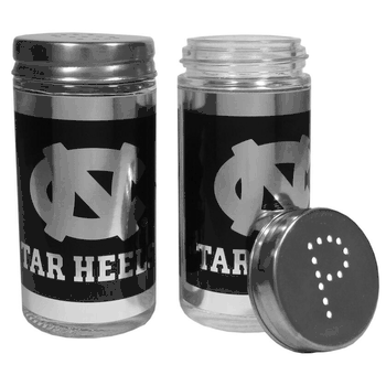 North Carolina Tar Heels Black Salt & Pepper Shaker