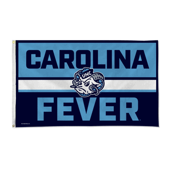 North Carolina Tar Heels Bold 3' x 5' Banner Flag