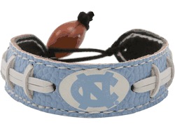 North Carolina Tar Heels Bracelet Team Color Football CO