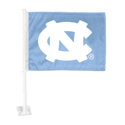 North Carolina Tar Heels Car Flag Large 1pc 11" x 14"