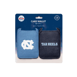 North Carolina Tar Heels Card Wallet 2-pack