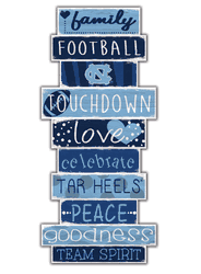 North Carolina Tar Heels Celebrations Stack 24" Sign