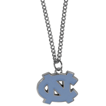 North Carolina Tar Heels Chain Necklace with Small Charm
