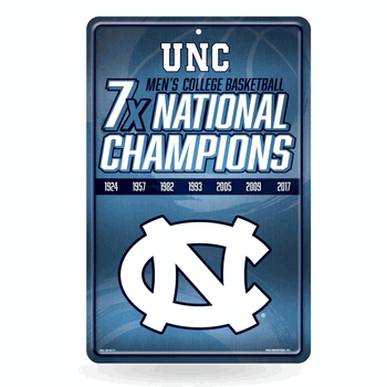 North Carolina Tar Heels Champ 11