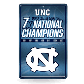North Carolina Tar Heels Champ 11